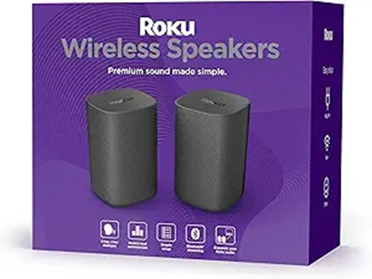 wireless speakers for roku