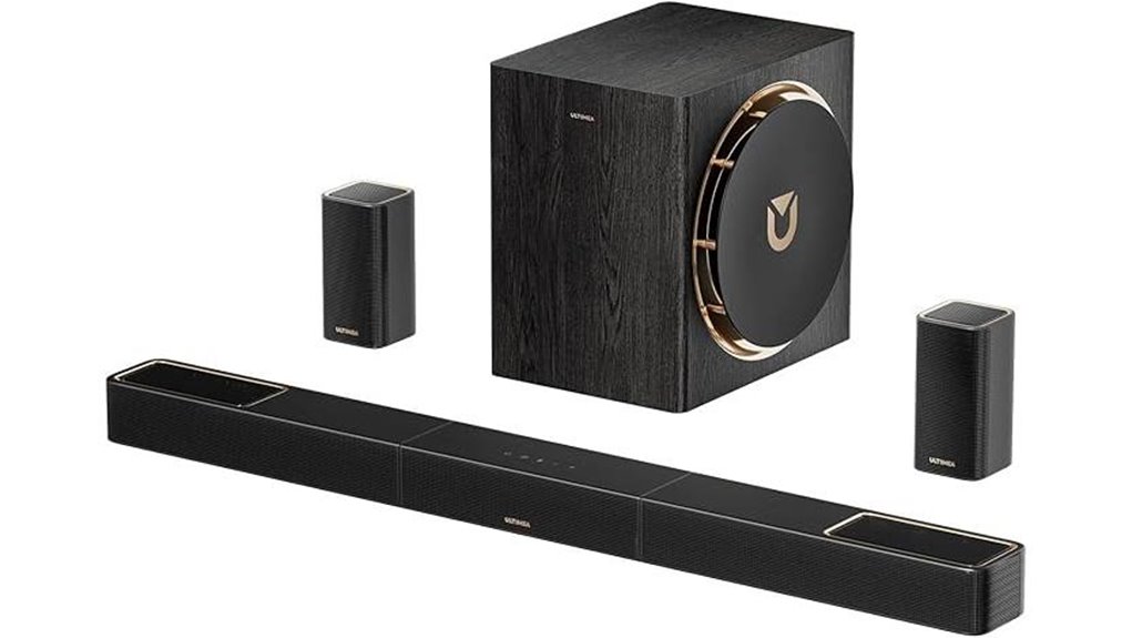 wireless surround sound system