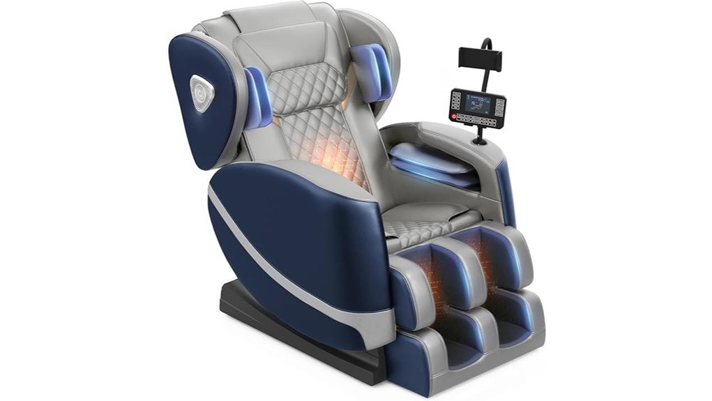 zero gravity heated massage