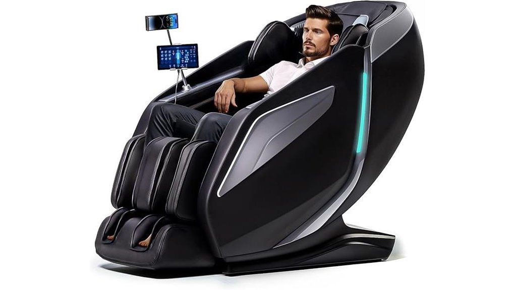 zero gravity massage chair