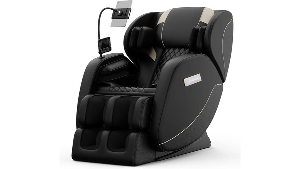 zero gravity massage chair
