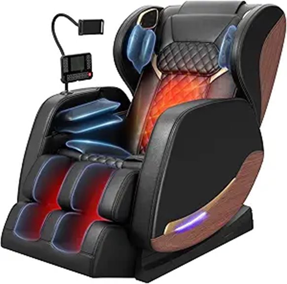 zero gravity massage chair