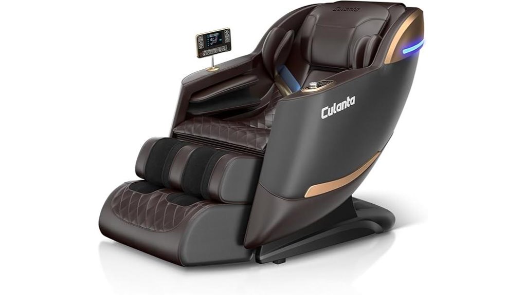 zero gravity massage chair