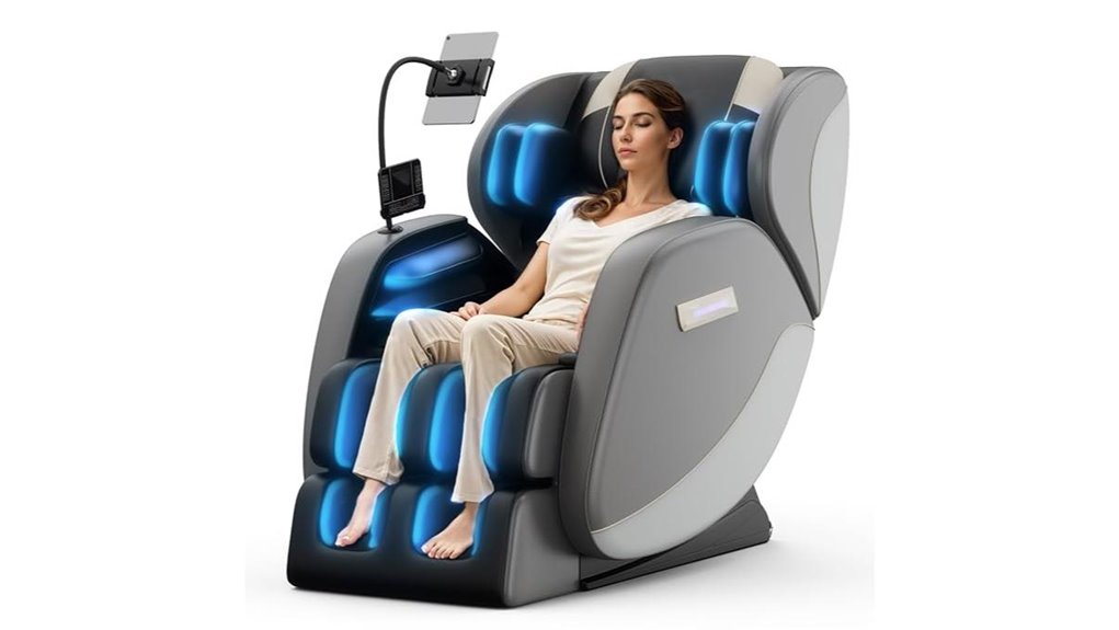zero gravity massage chair