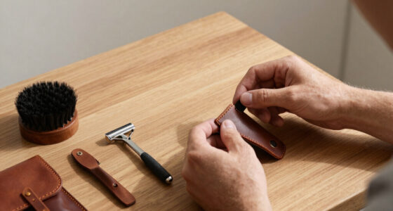 3 Best Men's Leather Grooming Sets in 2026