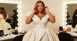 Queen Latifah’s Kilian Kerner Look Brings Textural Volume to the BET Awards 2026 Red Carpet