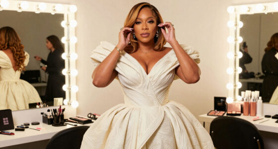 Queen Latifah’s Kilian Kerner Look Brings Textural Volume to the BET Awards 2026 Red Carpet