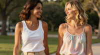 Sasha and Malia Obama Prove the Tank Top and Babydoll Blouse Are Summer Staples