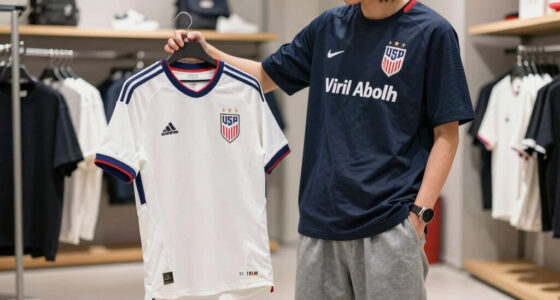 The USA x Virgil Abloh Archive Soccer Jersey Is Still in Stock