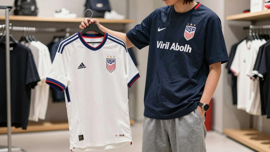The USA x Virgil Abloh Archive Soccer Jersey Is Still in Stock