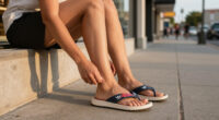 Adidas' Answer To The Flip Flop Craze Cuts (Trefoil) Deep