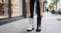 Camper And ISSEY MIYAKE Reimagine The Sock Boot With Anna