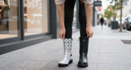 Camper And ISSEY MIYAKE Reimagine The Sock Boot With Anna