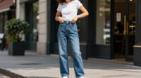 Hailey Bieber Gap Jeans