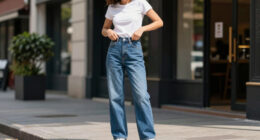 Hailey Bieber Gap Jeans