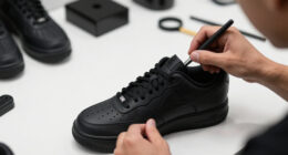 In Matte-Black, Nike’s Unbothered Air Force 1 Remains The Blueprint