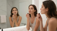 Kaia, Zoë And Sadie Are Devoted To The “Nina Park Lip”—This Lip Liner Is The Key