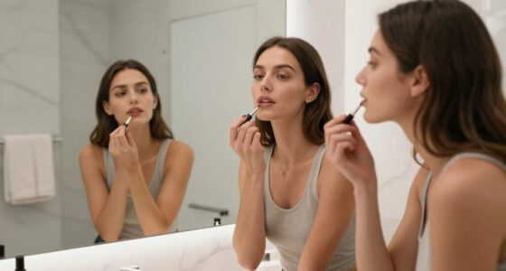 Kaia, Zoë And Sadie Are Devoted To The “Nina Park Lip”—This Lip Liner Is The Key