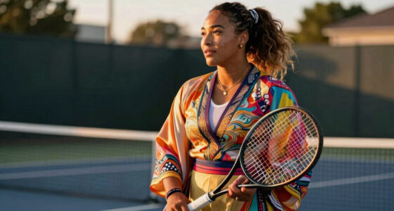 Naomi Osaka wows Wimbledon crowd with kimono-inspired outfit