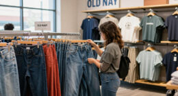 Old Navy Surges In Global Coverage
