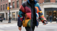 Spotted In Chicago: The Jacket Trend Preparing To Usurp Leather Blazers And Bombers
