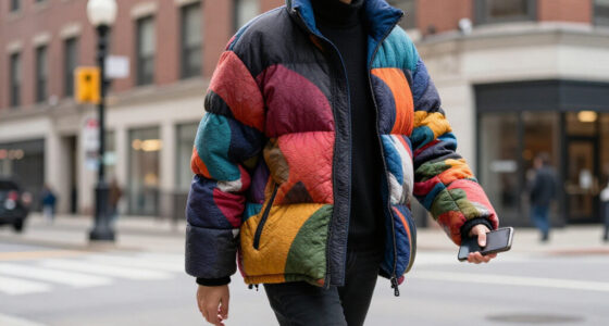 Spotted In Chicago: The Jacket Trend Preparing To Usurp Leather Blazers And Bombers