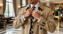 Tennis Star Tommy Paul Wore A Fantastic Burberry Suit To Marry Paige Lorenze