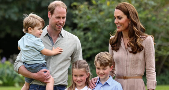 The Prince and Princess of Wales Share New Photos With Louis, Charlotte, and George from a Big Moment