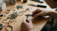The Runways Are Making The Case For Messy Jewelry