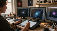 Artists Imagine Life After Earth In 'Cataclysm Of Binary Star Systems'