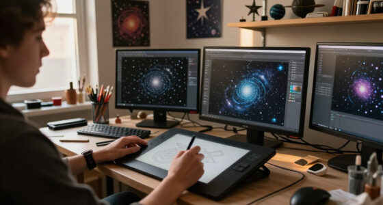 Artists Imagine Life After Earth In 'Cataclysm Of Binary Star Systems'