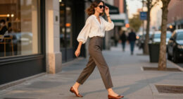 Busy Fashion People Know This Flat-Shoe Trend Makes Outfits Look Chicer When You're Already Late