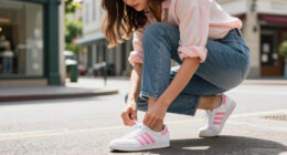 JENNIE'S First Adidas Shoe Is A Real-Deal Ballerina Sneaker