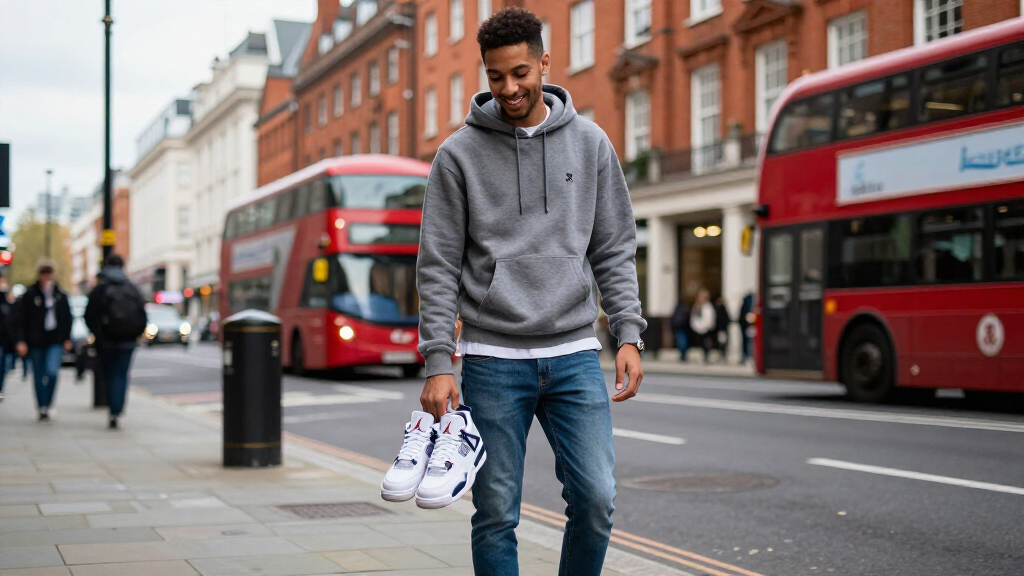 Jordan Brand Honors The U.K. Hoop Scene With The Air Jordan 4 "London"