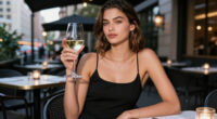 Kaia Gerber’s Low-Key Dinner-Date Style Is So Timeless