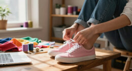New Balance's Weirdest Silhouette Looks Surprisingly Pretty In Pink