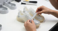 Nike's Flagship Dad Sneaker Looks Back To Jelly Shoes