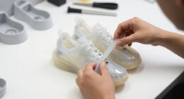 Nike's Flagship Dad Sneaker Looks Back To Jelly Shoes