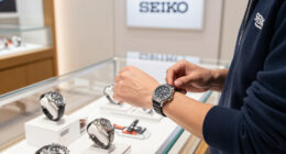 Seiko’s New Anime Collaboration Watch Takes Notes From An Iconic ’90S Sports Car