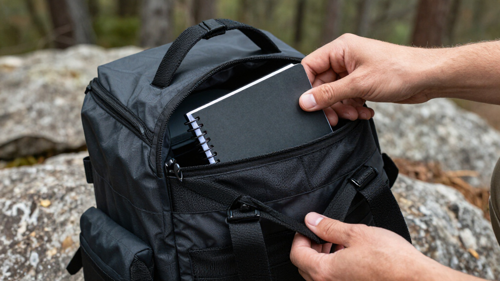 The World’s Toughest Bag Wrote The World’s Toughest Book
