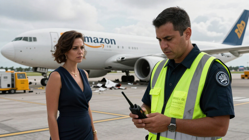 5 Dead, 5 Injured After Amazon Cargo Plane Overruns Runway At Miami International Airport - ABC News