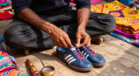 Adidas’ Most Beautiful Samba Slipper Is Straight From India