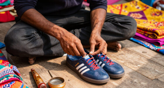 Adidas’ Most Beautiful Samba Slipper Is Straight From India
