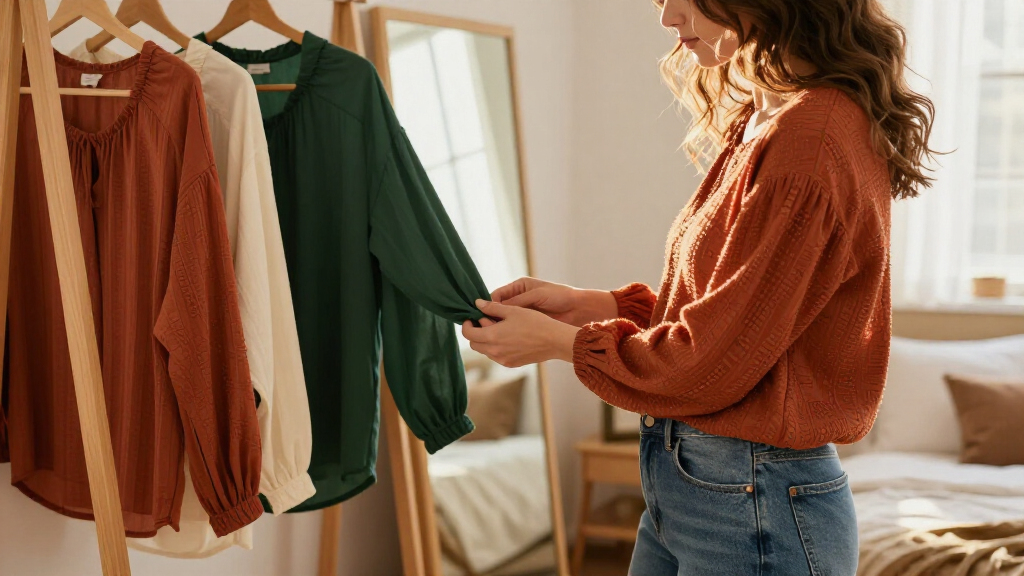 Anything But Boring: 33 *Very Special* Tops I'm Wearing With My Jeans This Fall