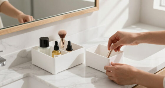15 Best Minimalist Cosmetic Organizers to Declutter Your Beauty Routine