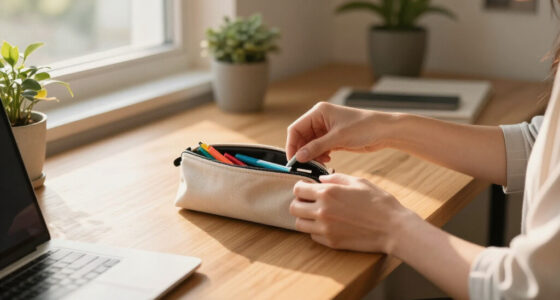 15 Best Minimalist Pencil Cases for a Clutter-Free Workspace