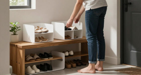 15 Best Minimalist Shoe Organizers to Keep Your Space Tidy and Stylish