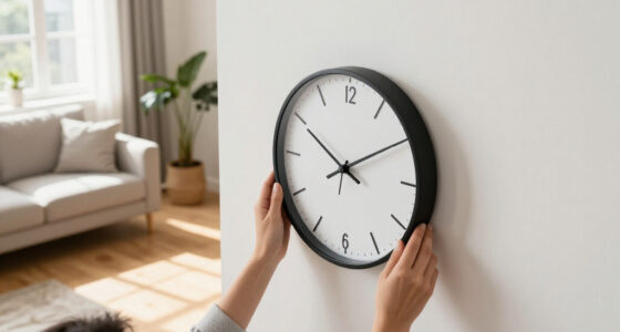 15 Best Minimalist Wall Clocks to Elevate Your Home Decor