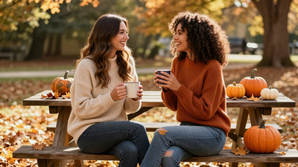 Emi Jay And Olivia Jade Are Bringing The Fall Vibes