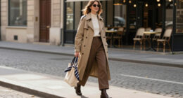 Fashion Moms Will Be Coming Back To This Paris-Approved Outfit Formula All Fall